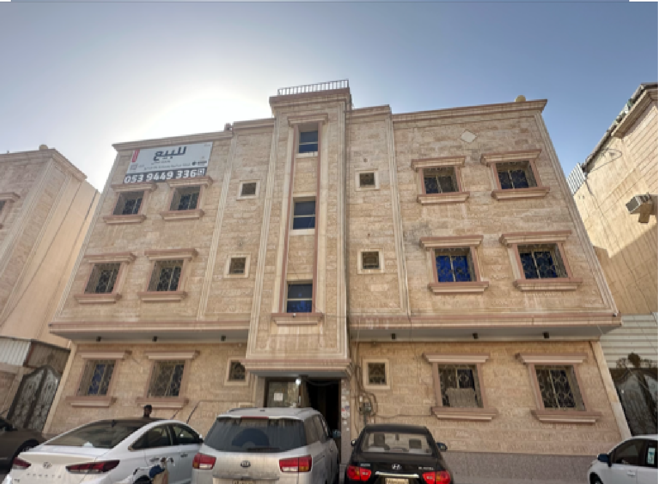 شقة سكنية حي النور — الدمام