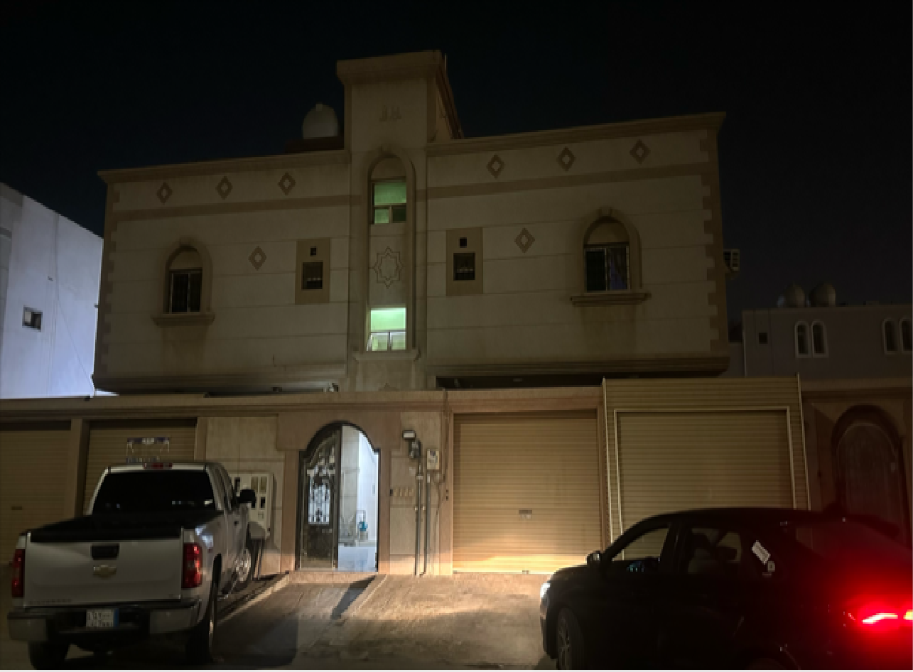 شقة حي الحمراء — الجبيل