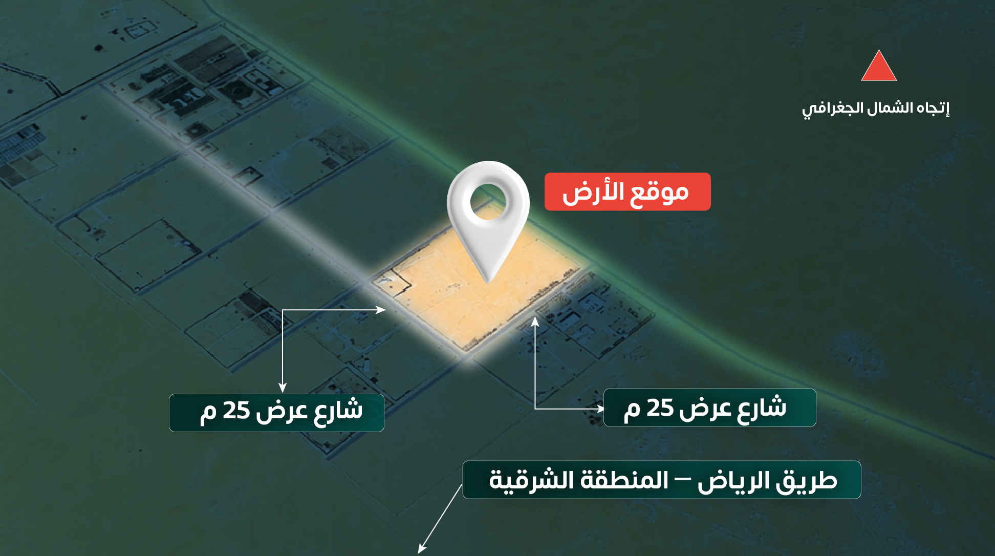 أرض زراعية - بقيق